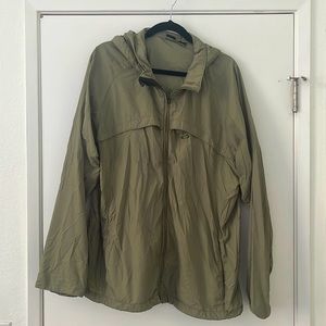 Oakley windbreaker jacket mens XL